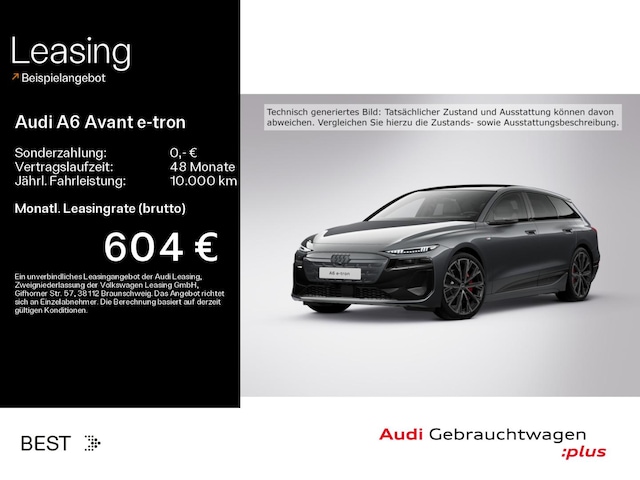 Audi A6 e-tron Avant Performance