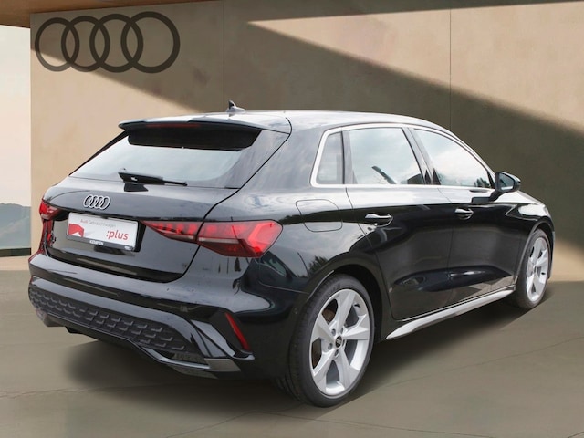 Audi A3 35 TDI S-Line S-Tronic Sportback