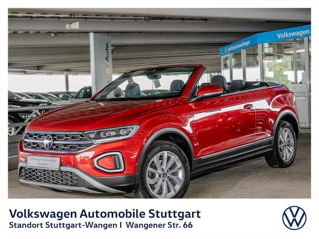 Volkswagen T-Roc 1.5 TSI Cabriolet DSG Style