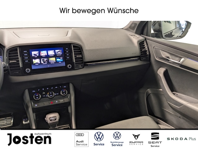 Skoda Karoq 2.0 TSI 4x4 Sportline