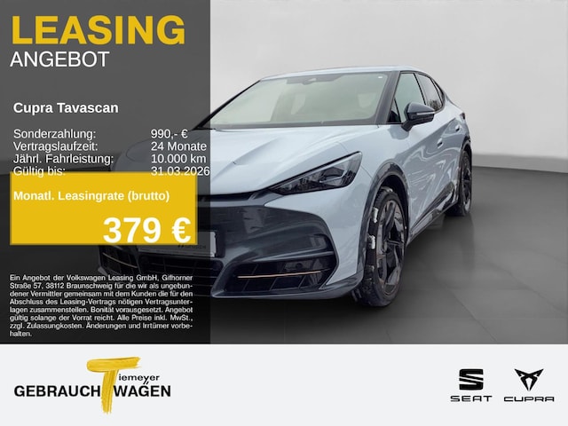 Cupra Tavascan VZ