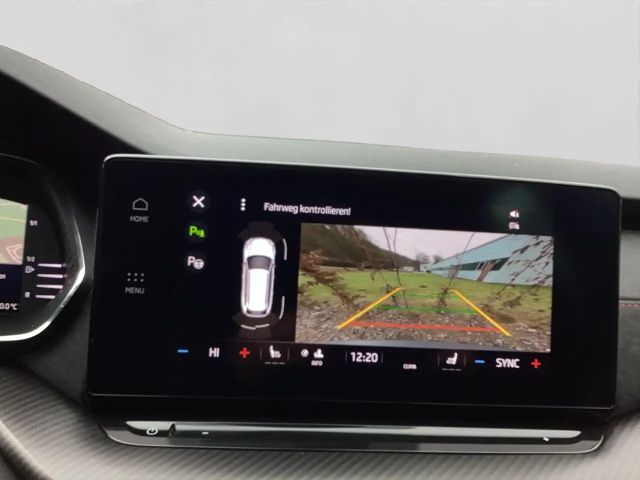 Skoda Octavia 2.0 TDI Combi RS