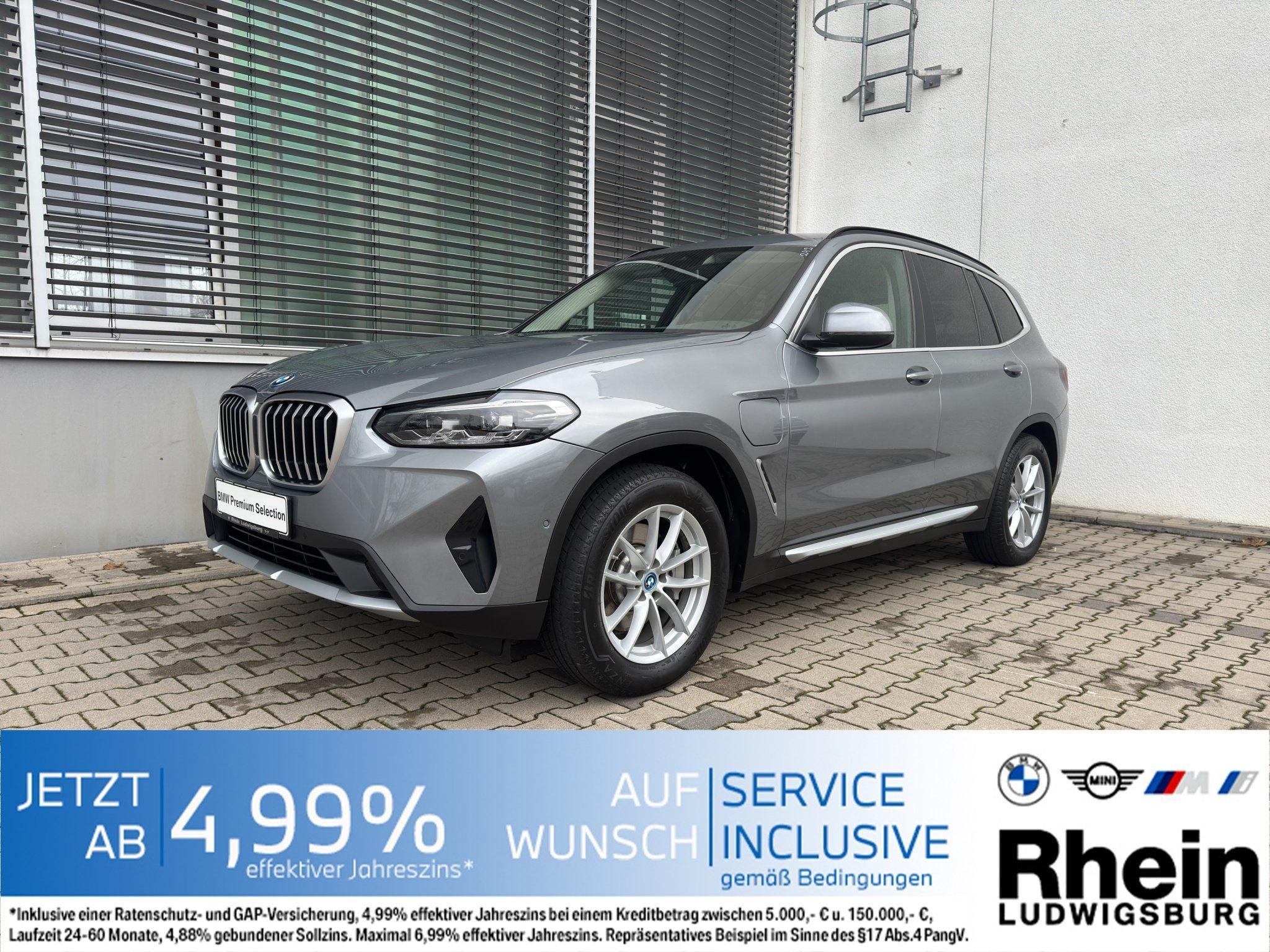 BMW X3 xDrive30e