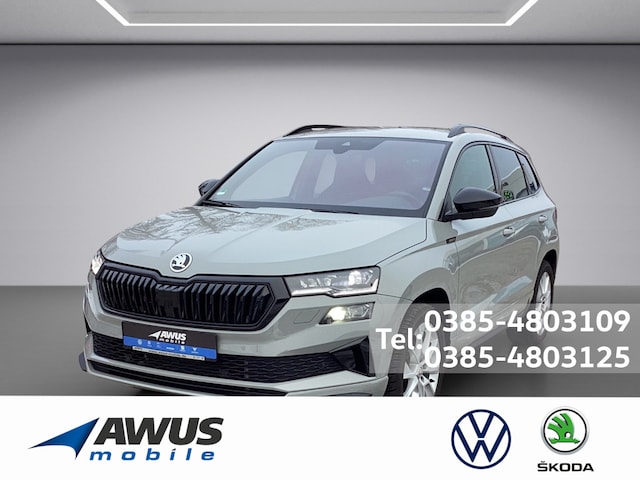 Skoda Karoq 2.0 TSI 4x4 Sportline