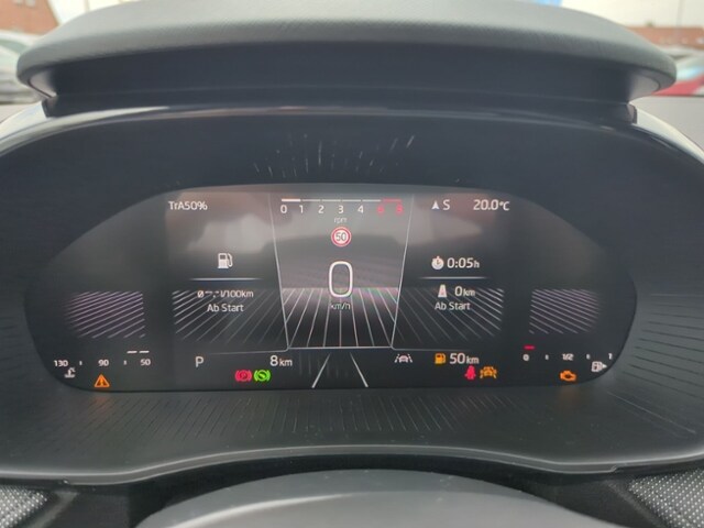 Skoda Fabia 1.0 TSI Tour