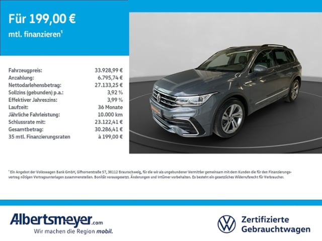 Volkswagen Tiguan 2.0 TDI DSG