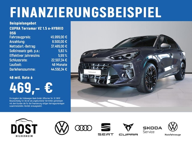 Cupra Terramar 1.5 e-Hybrid VZ