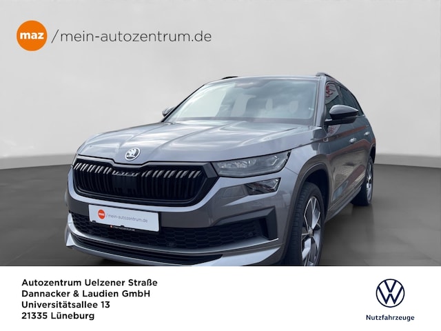 Skoda Kodiaq 2.0 TSI 4x4 Sportline