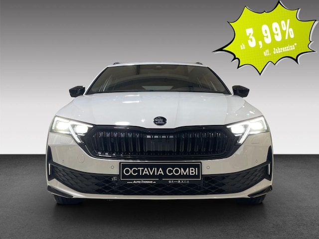 Skoda Octavia 2.0 TDI Combi Sportline