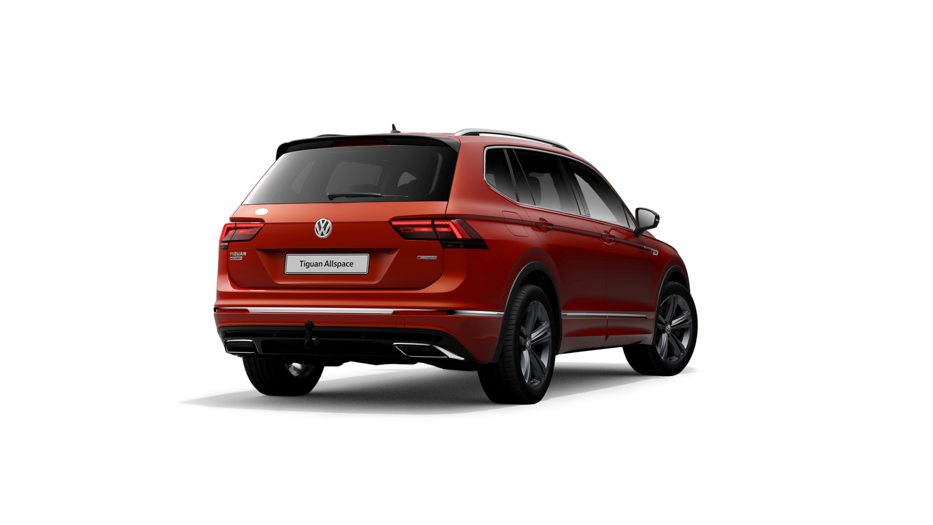 Volkswagen Tiguan Allspace DSG Highline R-Line