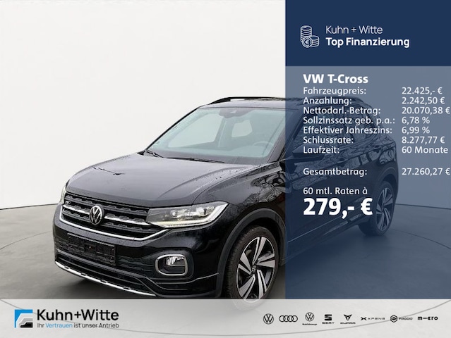 Volkswagen T-Cross 1.0 TSI Life