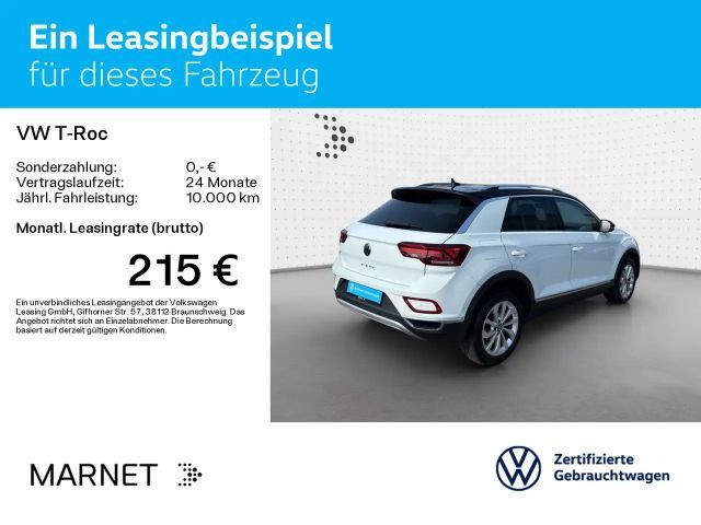 Volkswagen T-Roc 1.5 TSI DSG Style