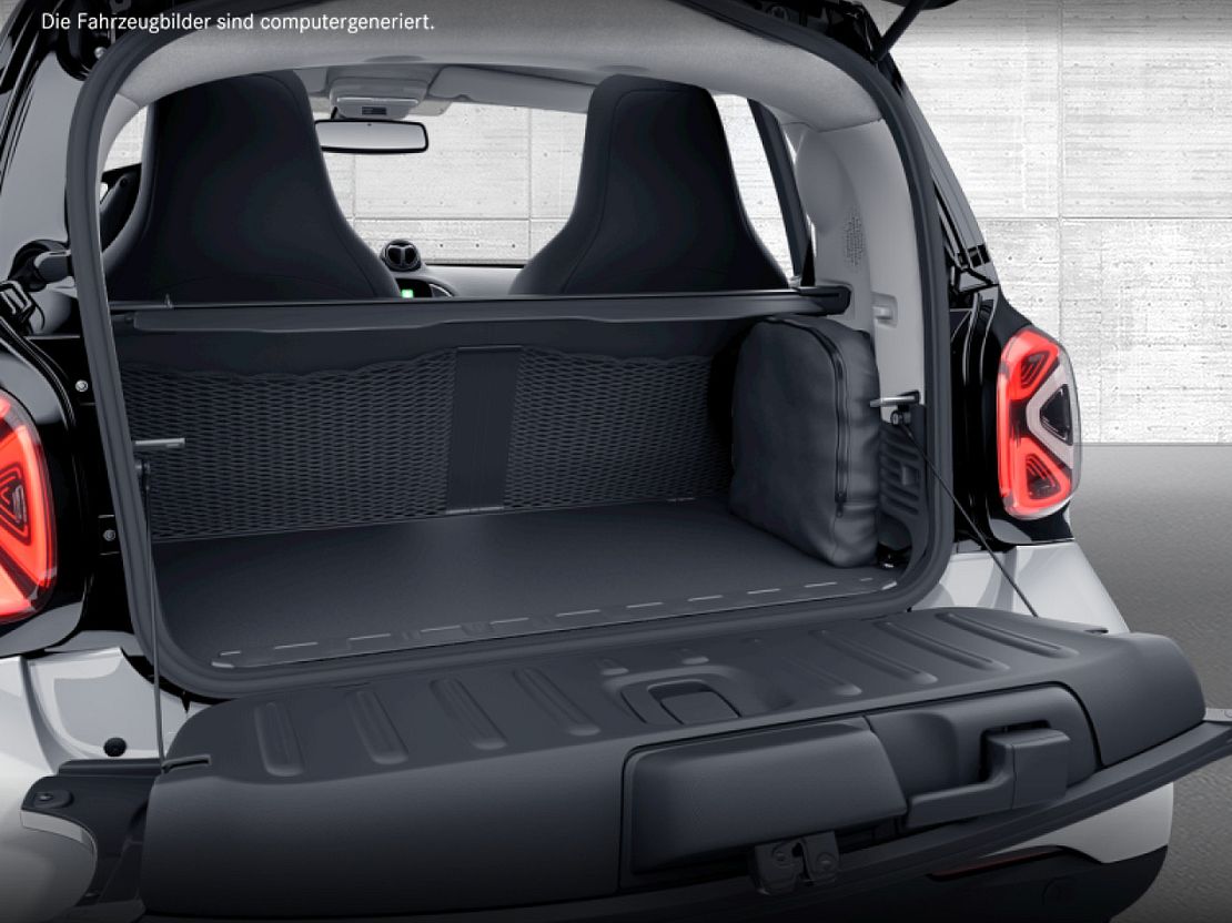 Smart EQ fortwo Coupe Passion