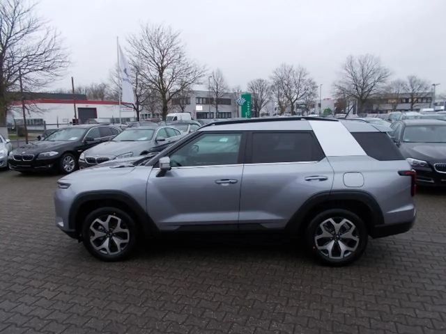 SsangYong Torres Quarz LED Navi Teilleder Alu18" Sitzheiz.