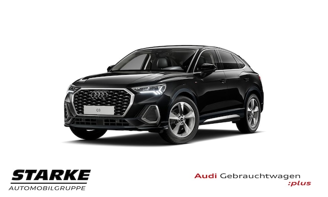 Audi Q3 35 TFSI S-Line S-Tronic Sportback