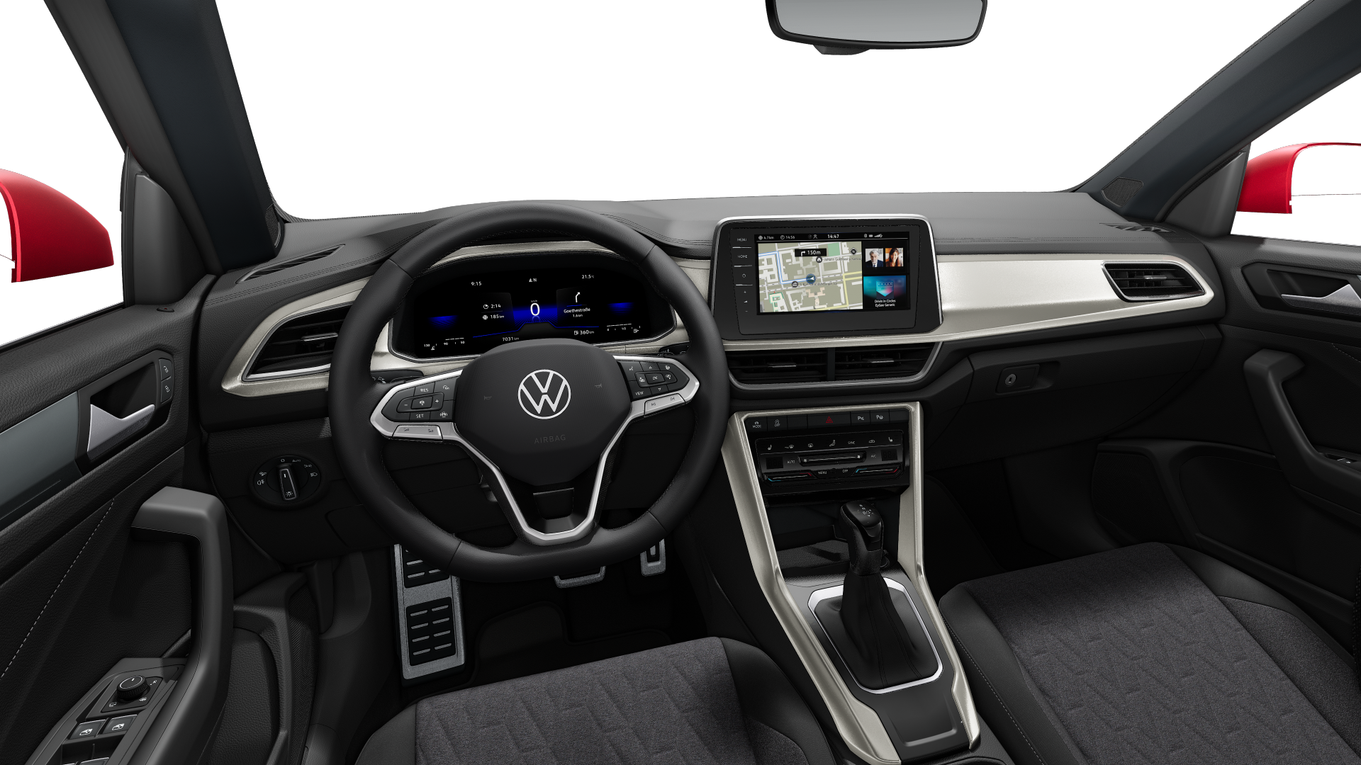 Volkswagen T-Roc 1.5 TSI Cabriolet DSG