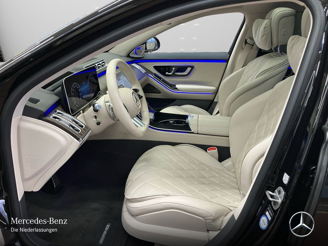 Mercedes-Benz S 580 4MATIC Sedan