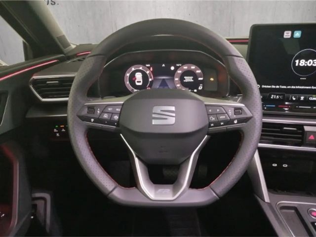 Seat Leon 2.0 TDI Black FR-lijn Sportstourer