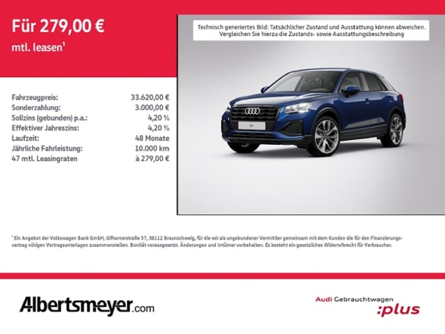 Audi Q2 35 TFSI S-Tronic