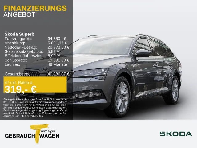 Skoda Superb 2.0 TDI Combi Style Style