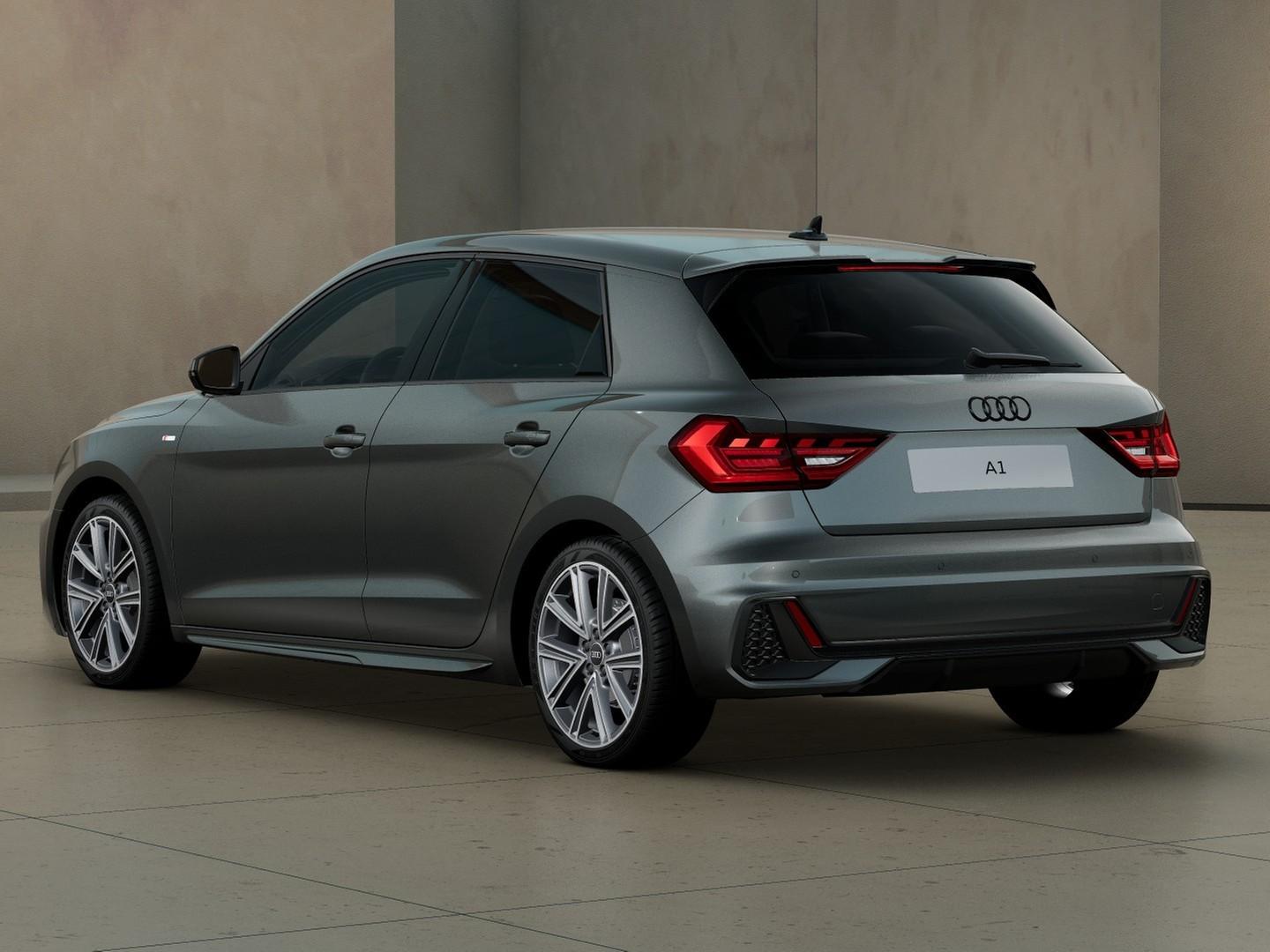 Audi A1 25 TFSI S-Line S-Tronic Sportback