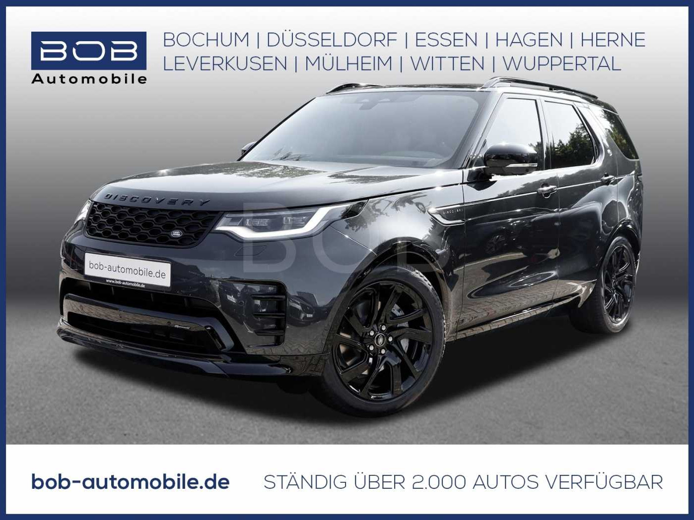 Land Rover Discovery Dynamic R-Dynamic SE