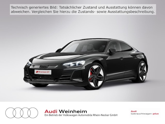 Audi RS e-tron GT Quattro