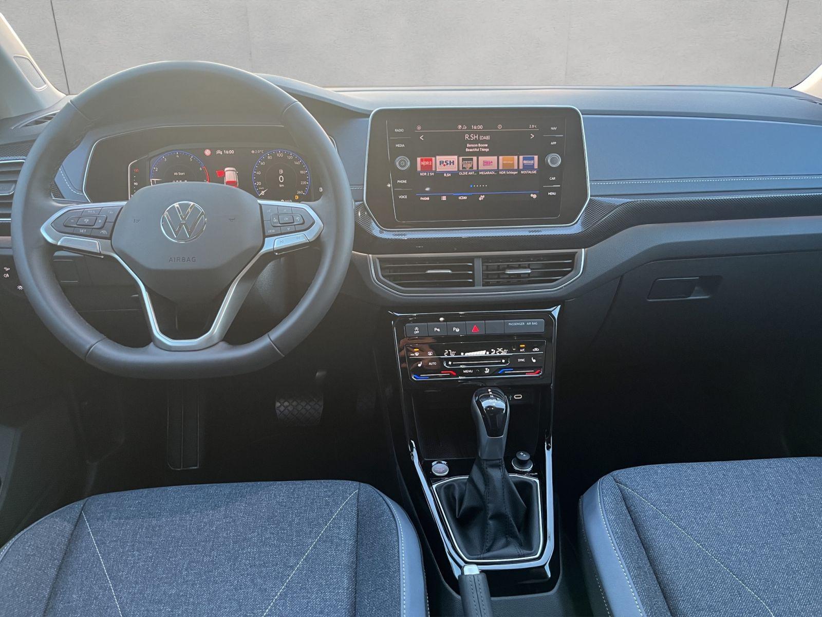 Volkswagen T-Cross 1.0 TSI DSG Style