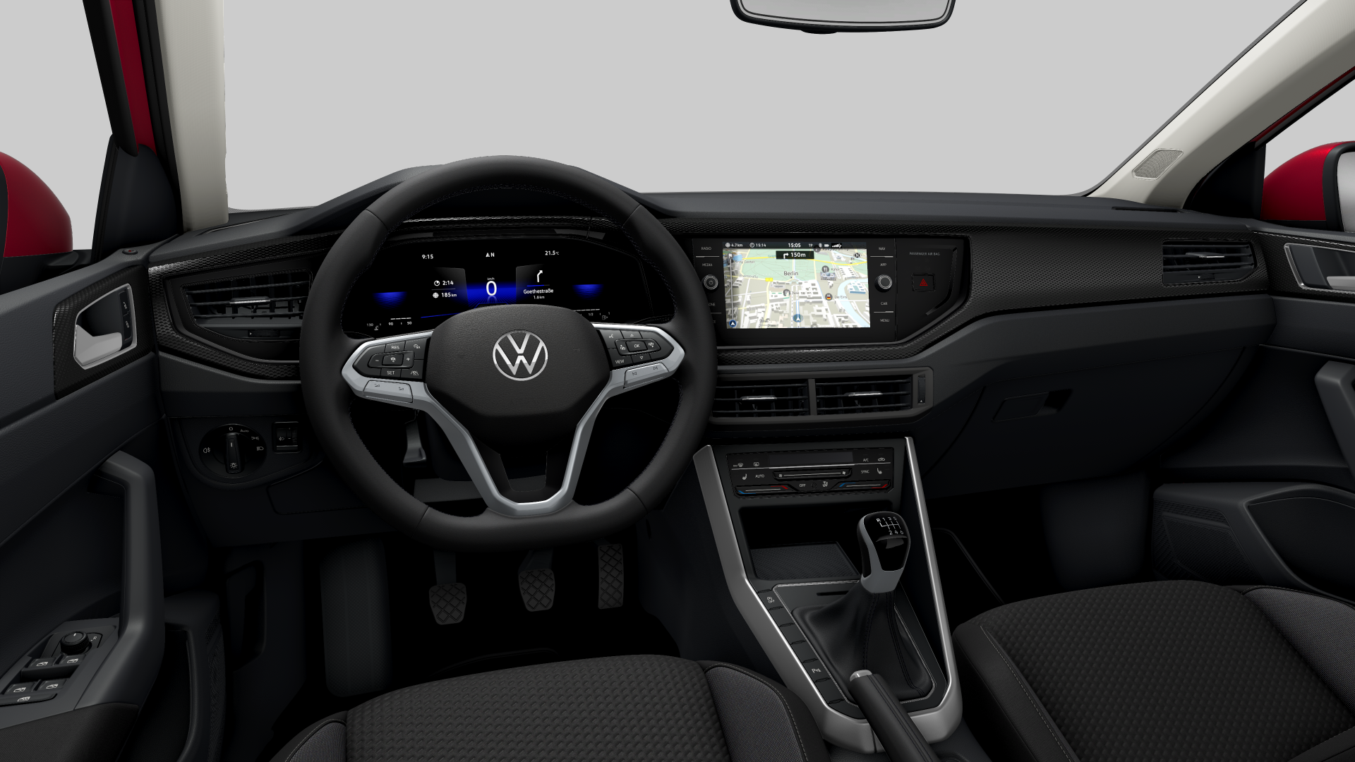 Volkswagen Taigo TSI AHK - Navi