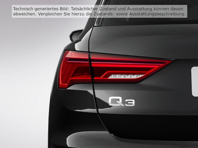 Audi Q3 35 TFSI S-Tronic