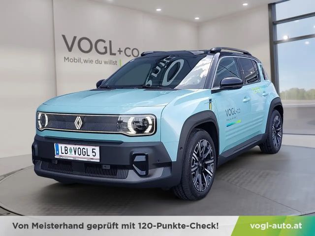 Renault 4 Comfort E-Tech Electric Iconic