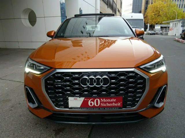 Audi Q3 45 TFSI Quattro S-Line Sportback