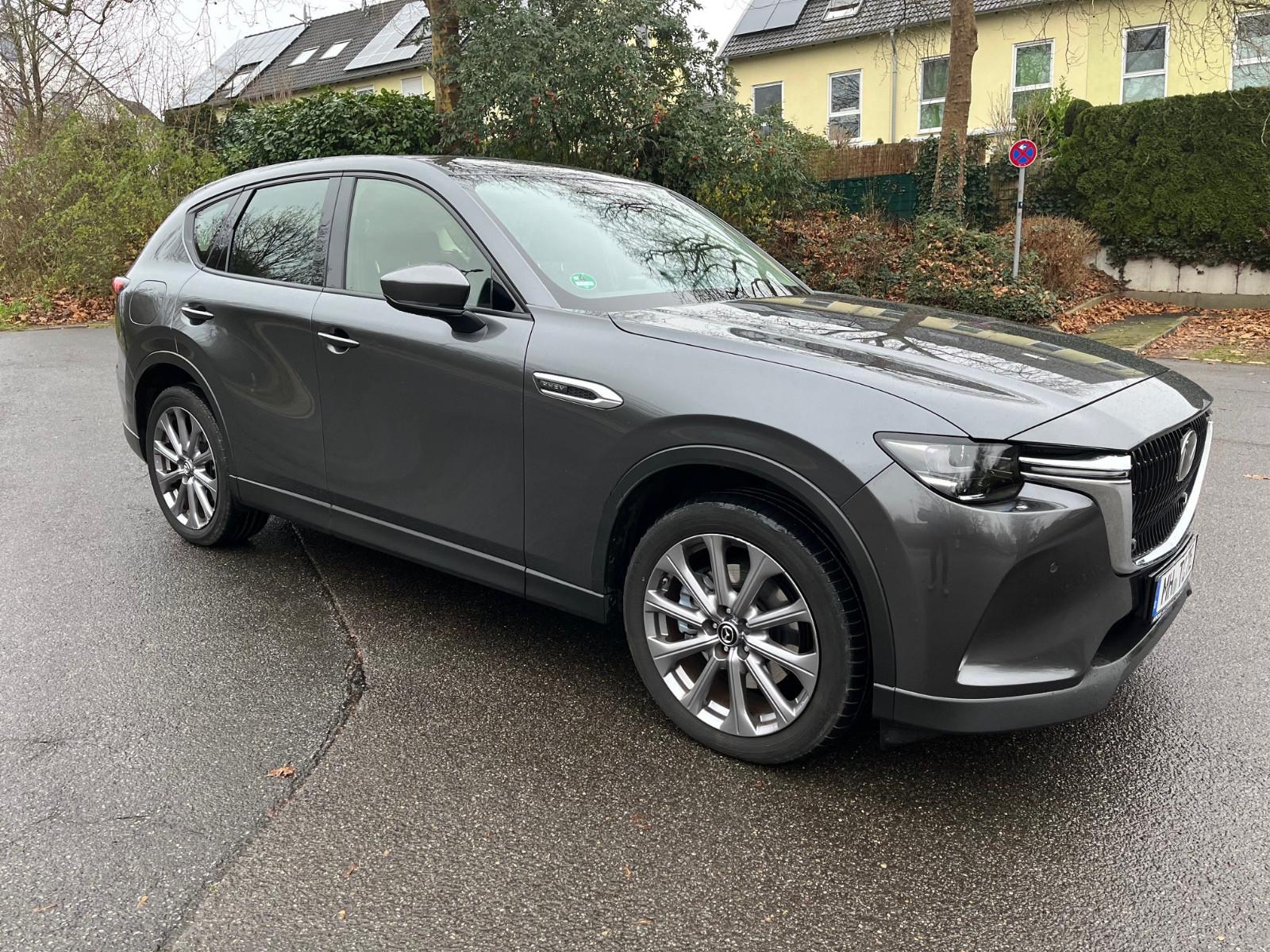 Mazda CX-60 4WD Exclusive-line
