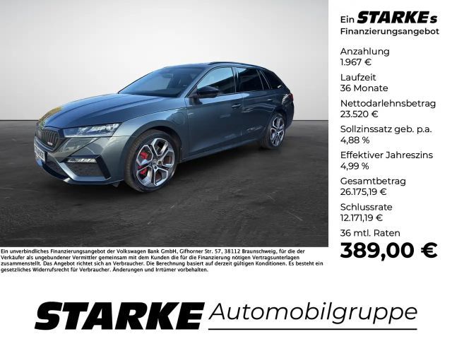 Skoda Octavia Combi RS iV