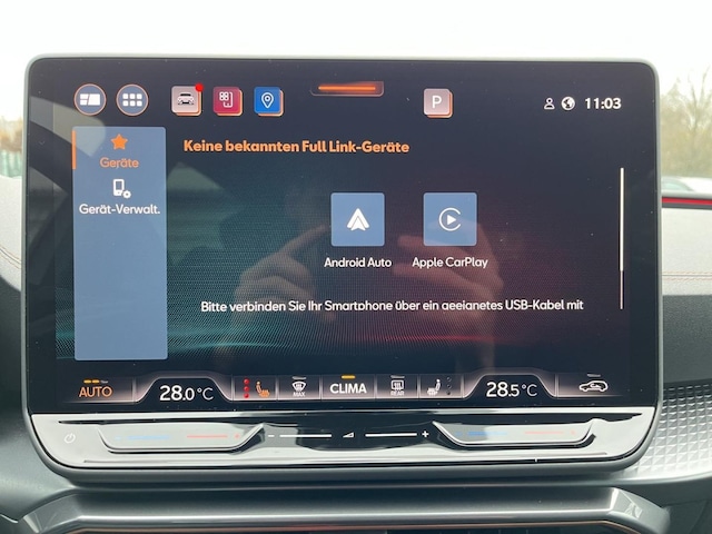 Cupra Leon Leon 2.0 TDI Navi, RFK, IPA, ISA, Side Assist, ACC