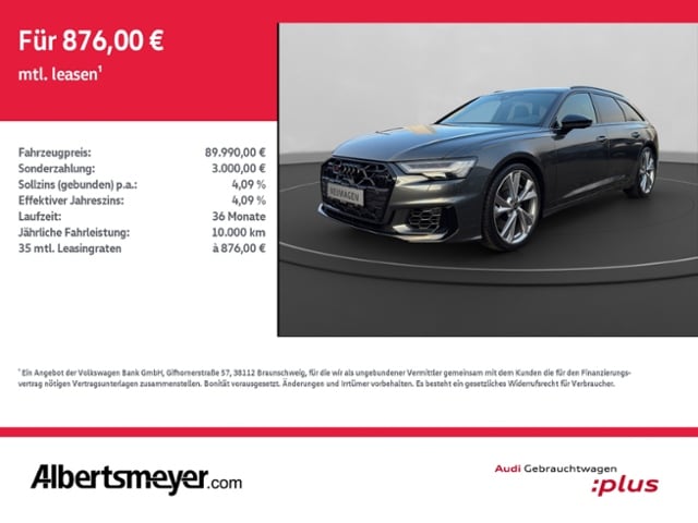 Audi S6 Avant Quattro