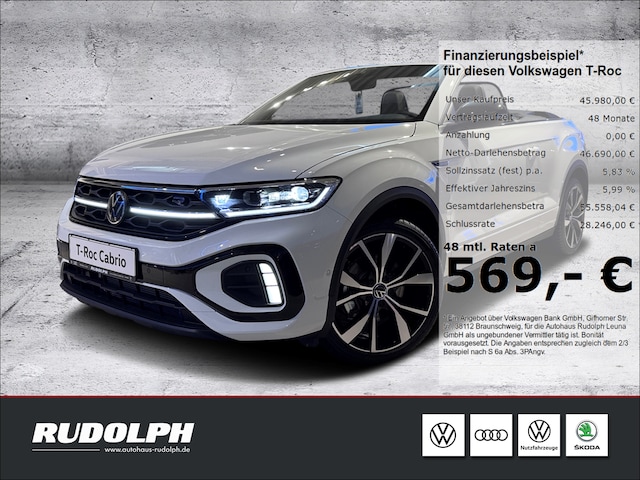 Volkswagen T-Roc 1.5 TSI Cabriolet DSG R-Line