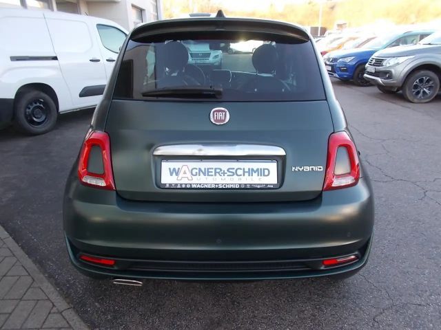 Fiat 500 RockStar 1.0 Hybrid + Mattlack