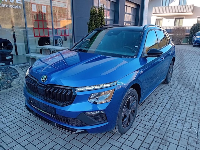 Skoda Kamiq Monte Carlo