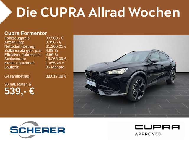 Cupra Formentor 2.0 TSI 4Drive VZ