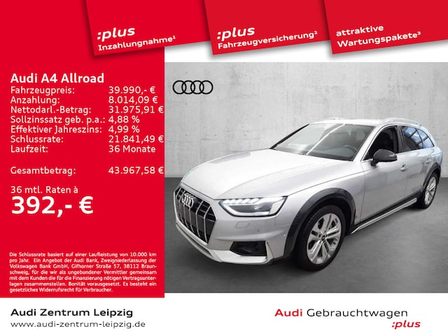 Audi A4 allroad 50 TDI Quattro