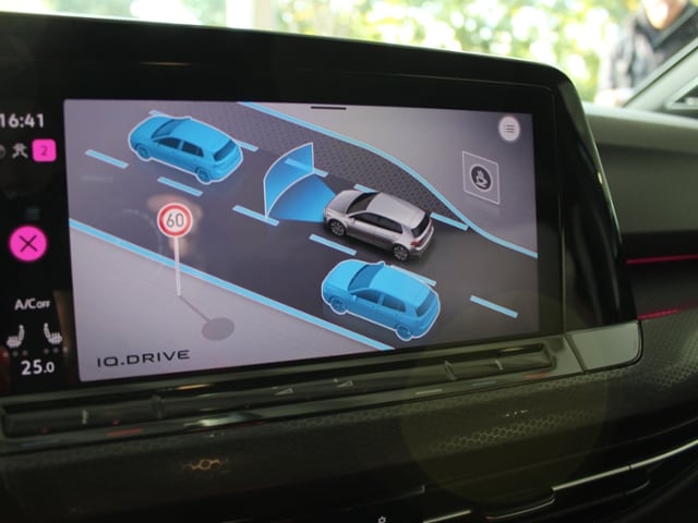 Volkswagen Golf 2.0 TSI Golf VIII