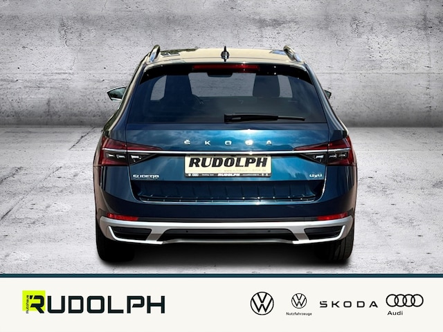 Skoda Superb 2.0 TDI 4x4 Combi