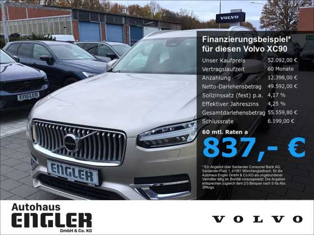 Volvo XC90 AWD Bright T8 Ultimate