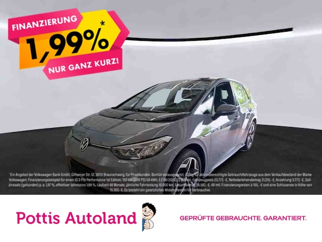 Volkswagen ID.3 City Performance Pure