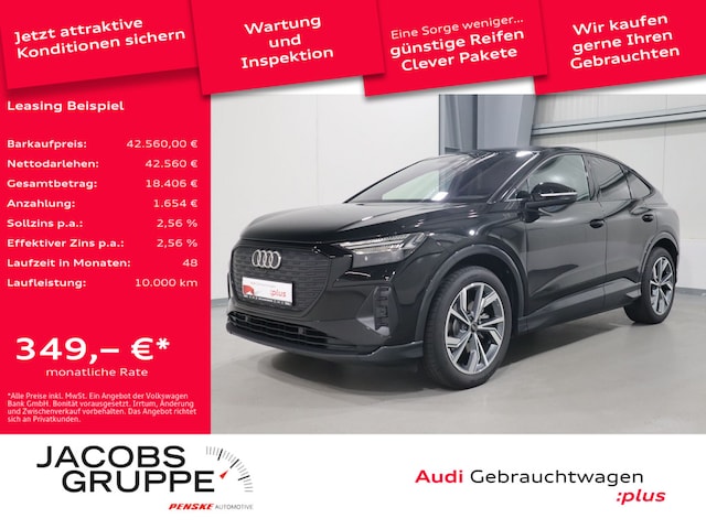 Audi Q4 e-tron 35 Sportback