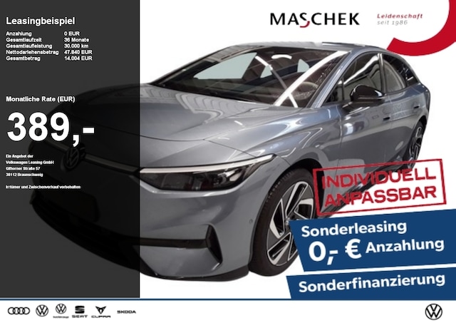 Volkswagen ID.7 Sonderleasing! AHK Navi IQLight Anschlussg