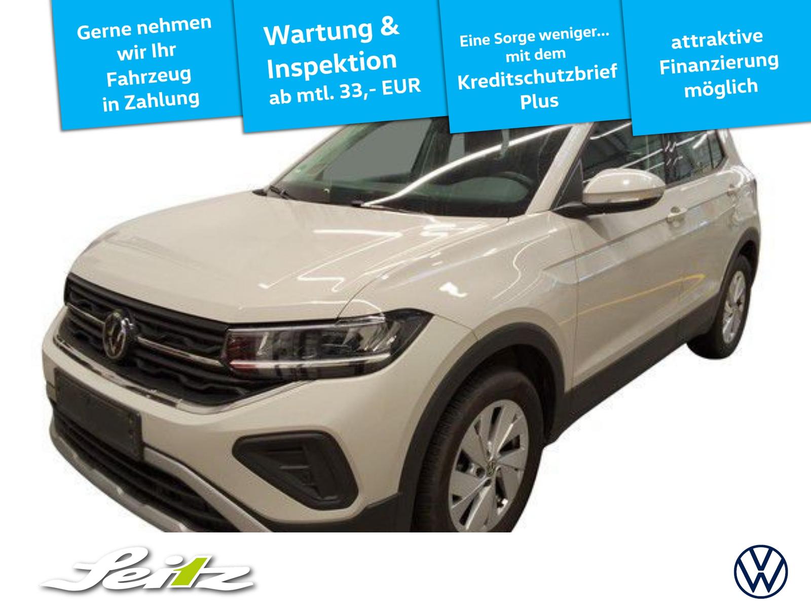 Volkswagen T-Cross 1.0 TSI Life