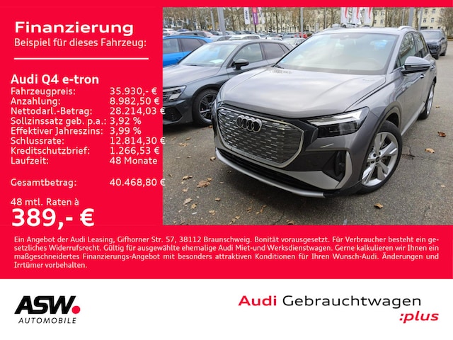 Audi Q4 e-tron 50 Quattro