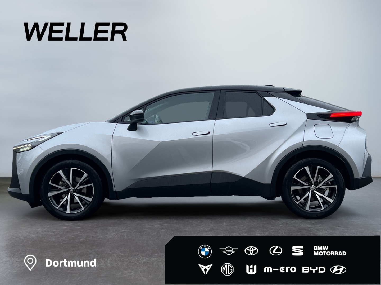 Toyota C-HR 5-deurs Team D Technik